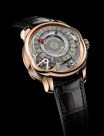 Greubel Forsey Invention Piece 3 red gold Replica Watch
